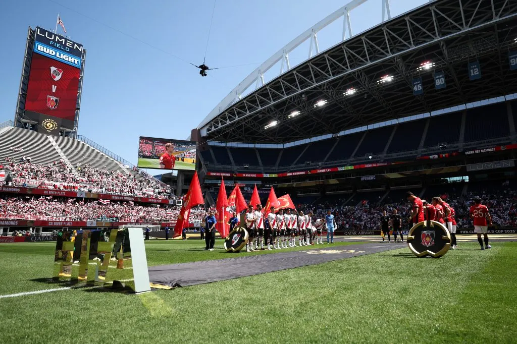 La puesta en escena del nuevo Mundial de Clubes puso a prueba al rawa Red Diamond. Foto: Buda Mendes/Getty Images.
