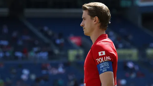 El capitán de Urawa Red Diamonds: fue protagonista de un gesto viral en la derrota ante River Plate.