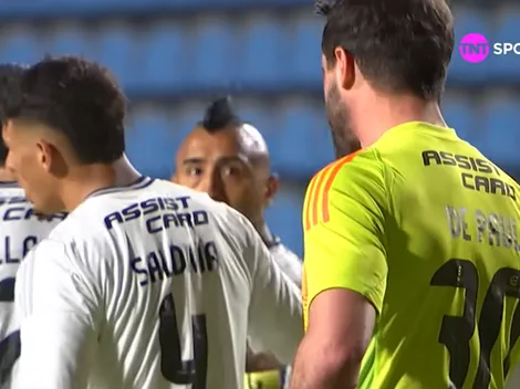 El 'ganador' de la pelea entre Vidal y de Paul en Colo Colo