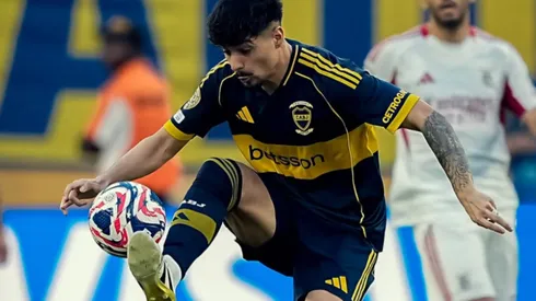 Williams Alarcón se prepara para su gran oportunidad en Boca Juniors.