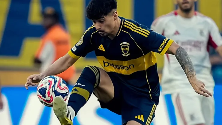 Williams Alarcón se prepara para su gran oportunidad en Boca Juniors.