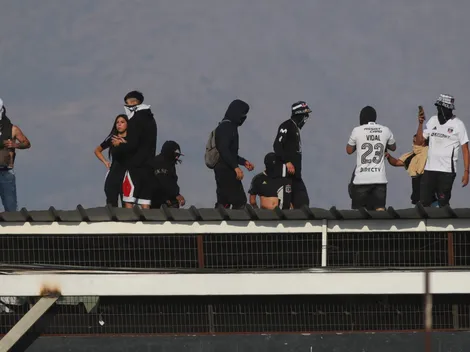 Video: polémica medida de Colo Colo contra quienes se suben a los techos