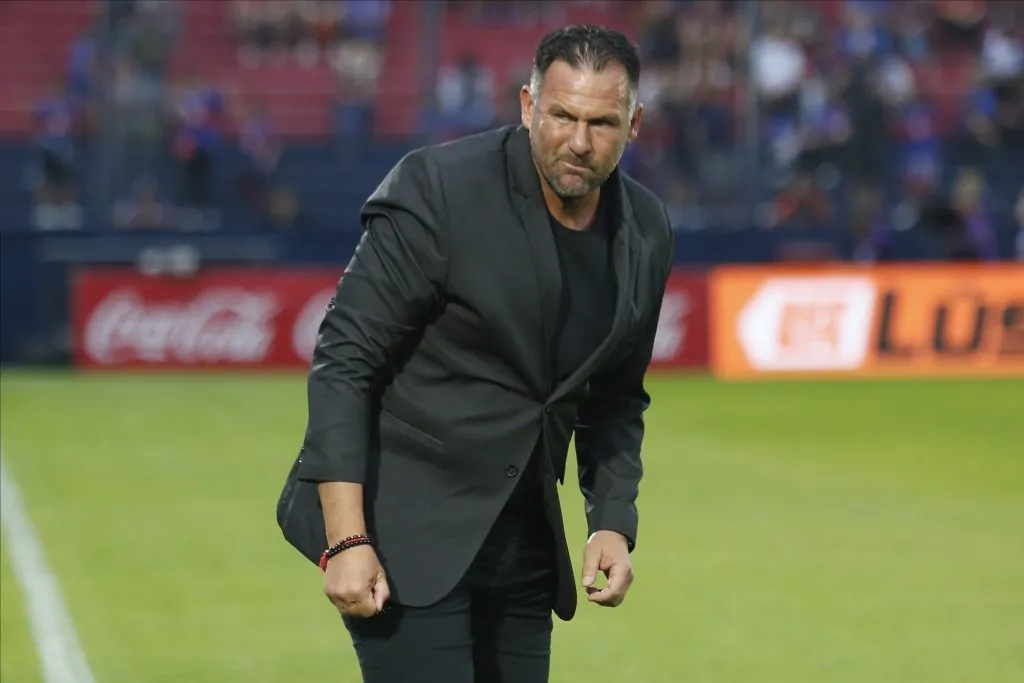 Diego Dabove, el director técnico que quiere a Guillermo Soto en Tigre. (Daniel Jayo/Getty Images).