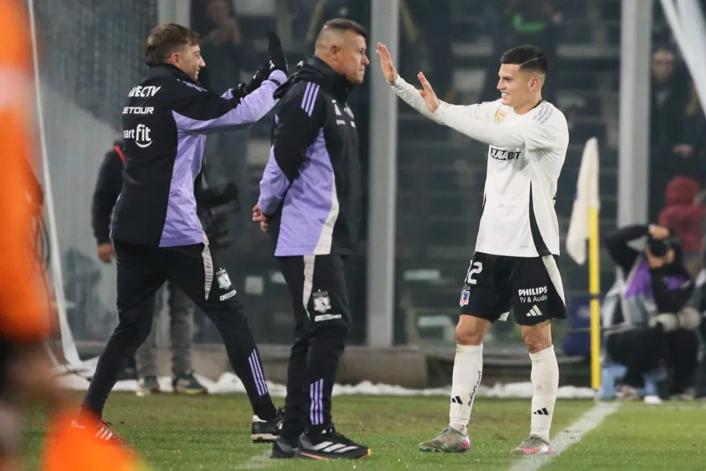Lucas Cepeda hizo varios gestos que sonaron a despedida. (Dragomir Yankovic/Photosport).