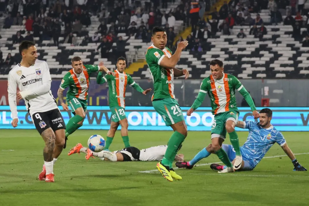Las reacciones de Javier Correa tras doblete y victoria de Colo Colo ante Cobresal.