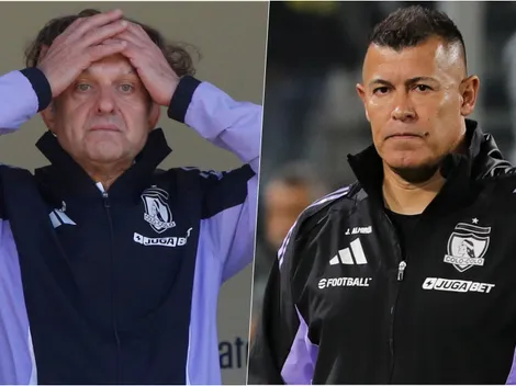 "Cada uno...": Mosa destapa distancia con Almirón en Colo Colo
