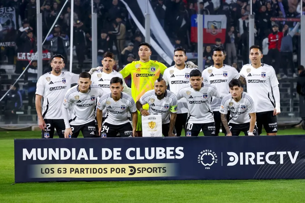 Arriba de izq a der: Mauricio Isla, Alan Saldivia, Brayan Cortés, Sebastián Vegas, Daniel Gutiérrez y Javier Correa. Abajo, de izq a der: Lucas Cepeda, Vicente Pizarro, Arturo Vidal, Claudio Aquino y Francisco Marchant. (Pepe Alvujar/Photosport).