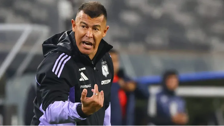 Jorge Almirón habló del hallazgo de Francisco Marchant.