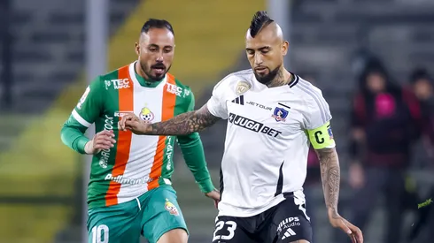 Vidal hizo un gran partido tras permanecer en silencio.
