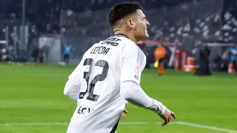 Lucas Cepeda anotó un gol de penal y tuvo gestos muy emotivos con la hinchada de Colo Colo.