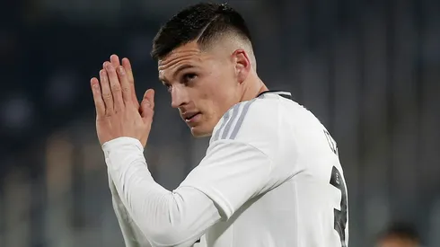 Lucas Cepeda tuvo gestos con sabor a despedida en Colo Colo.