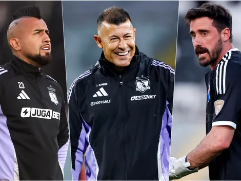 Almirón aborda por primera vez la pelea de Vidal y De Paul