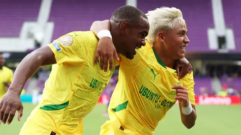 Marcelo Allende destacó en el triunfo del Mamelodi Sundowns en el Mundial de Clubes.