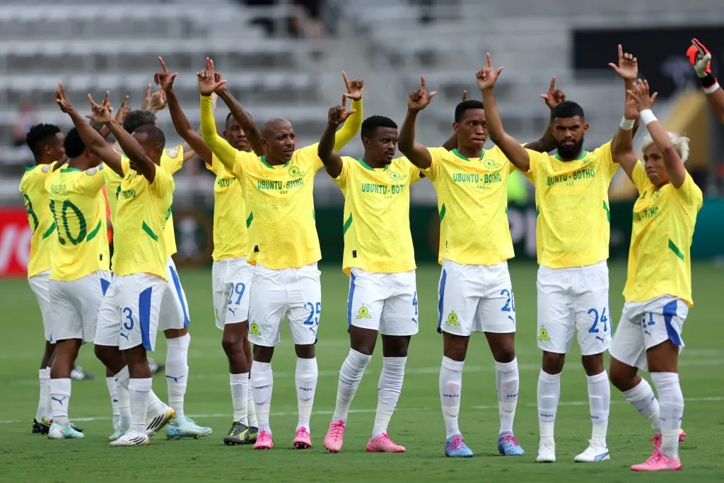 Marcelo Allende y Mamelodi Sundowns debutaron con un triunfo en el Mundial de Clubes. Foto: Getty Images.