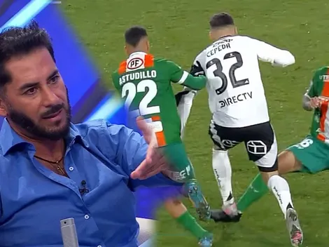 ¡Polémica! Johnny estalla contra Colo Colo: "Era roja para Cepeda; penal para..."