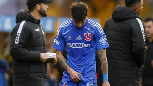 Maximiliano Guerrero conoció su castigo en U. de Chile