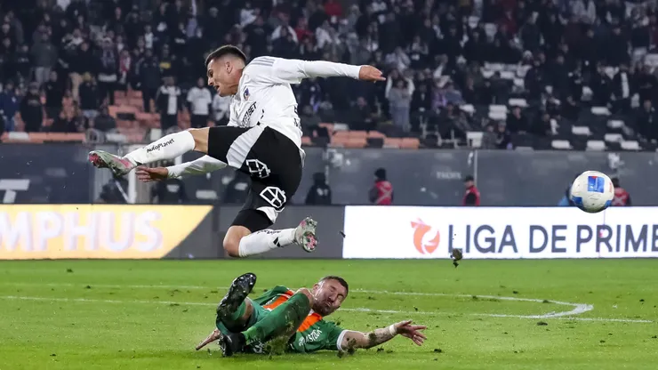 Lucas Cepeda protagonizó una polémica en Colo Colo.