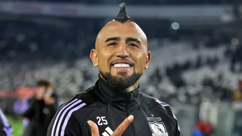 El King se mandó un gran partido ante Cobresal.