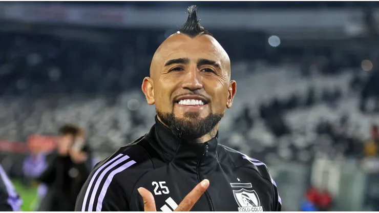El King se mandó un gran partido ante Cobresal.