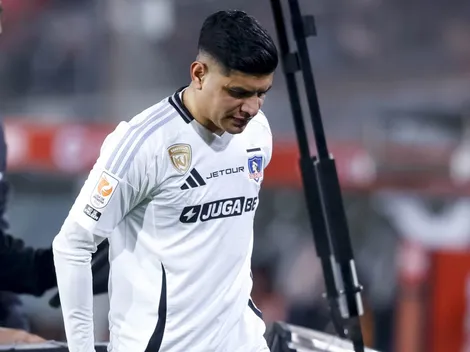 La lesión que preocupa a Claudio Aquino: "Primera vez que me pasa"