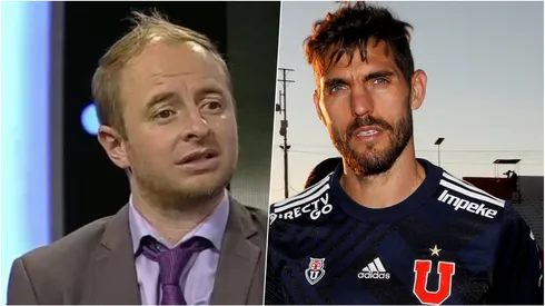 El cara a cara de Larrivey y Coke Hevia al aire.