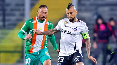 Vidal fue uno de los puntos altos en la goleada de Colo Colo sobre Cobresal.