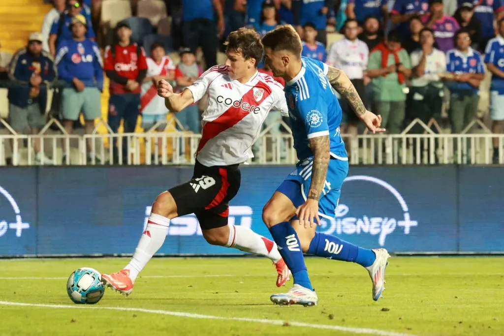 Gonzalo Tapia espera tener chances en el Mundial de Clubes. Foto: Photosport
