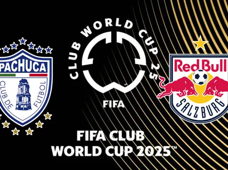 ¿Va por CHV? El canal que transmite Pachuca vs. RB Salzburg