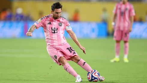 Lionel Messi con Inter Miami en la Copa Mundial de Clubes de la FIFA 2025.