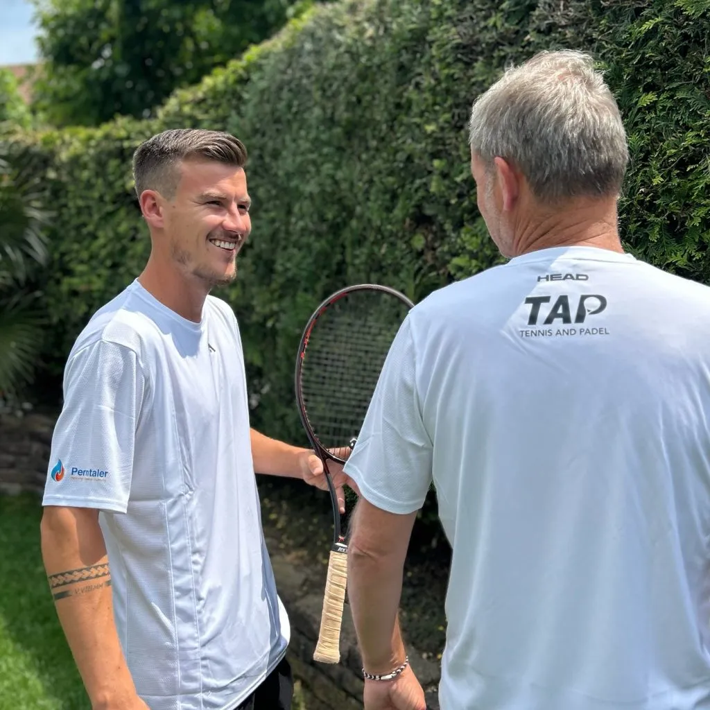 Tobias Tappeiner (Foto: TAP Tennis School)