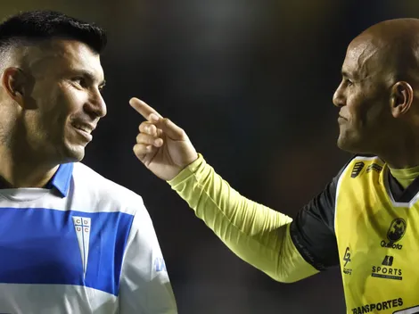 Chupete Suazo sorprende con mensaje de su despedida