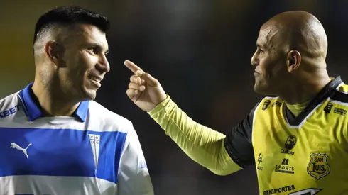 Humberto Suazo vive su última temporada en el fútbol profesional.