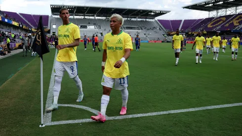 Marcelo Allende debutó en el Mundial de Clubes con Mamelodi Sundowns.