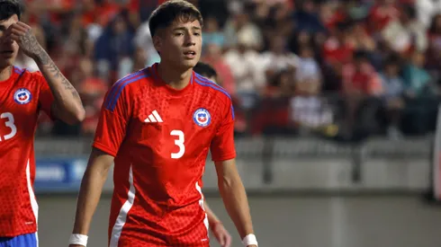 Iván Román podría quedar fuera del Mundial Sub-20.