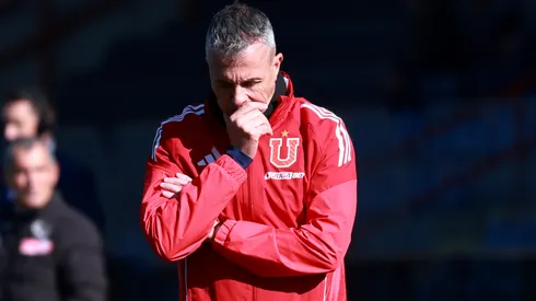 La preocupación de Gustavo Álvarez por las bajas en U de Chile.