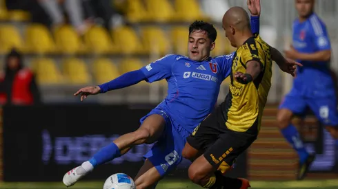 Javier Altamirano tuvo un deslucido partido ante Coquimbo Unido.
