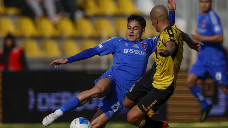 Javier Altamirano tuvo un deslucido partido ante Coquimbo Unido.