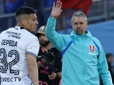 "No me preocupa, estoy habituado a pelear con Colo Colo"