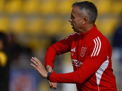 Gustavo Álvarez lo confirma: a la U sólo le falta meterla