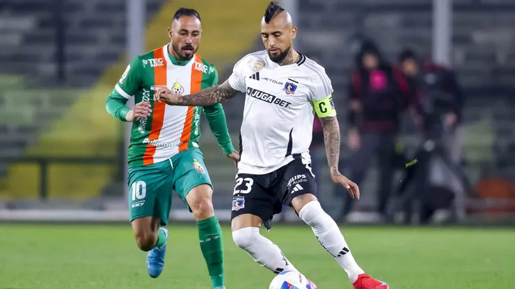 Arturo Vidal jugó bien ante Cobresal.
