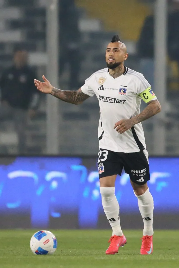 Vidal retoma su juego | Photosport