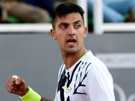 Barrios derriba al 106° del mundo y se mete en cuartos de Nottingham