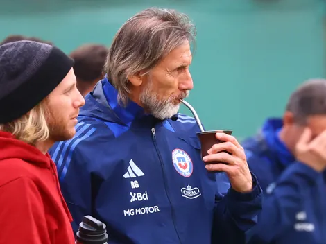 Guarello echa al agua al otro DT flojo en La Roja y al único serio