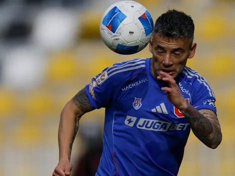 La U se puede quedar sin Charles Aránguiz