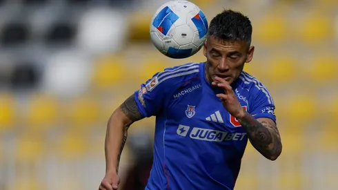 Charles Aránguiz se suma a la lista de lesiones en la U.