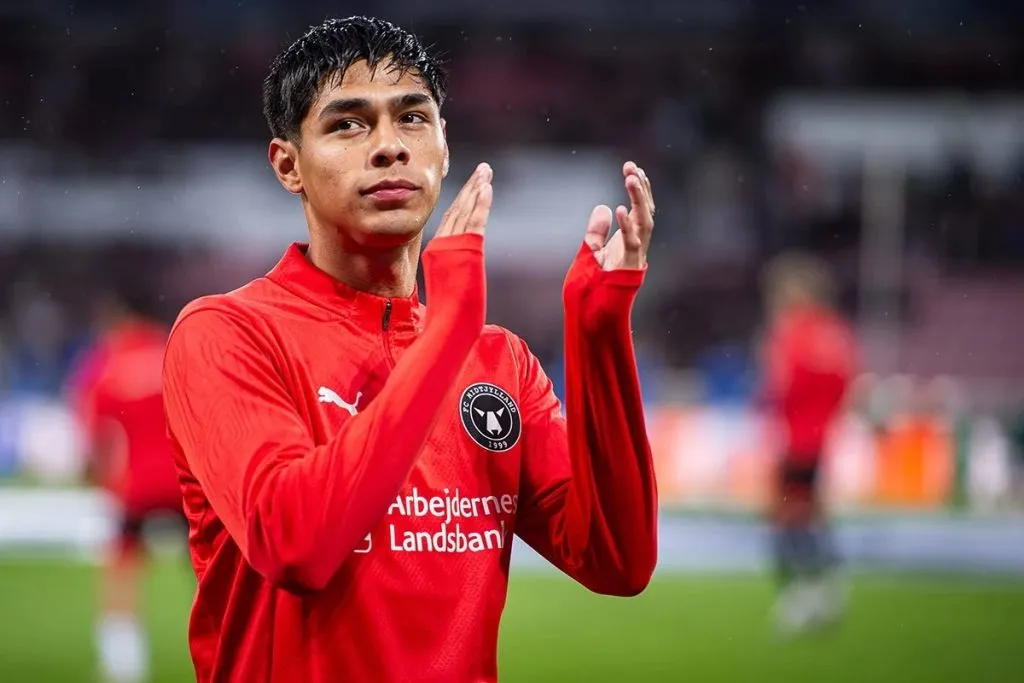 Darío Osorio, el jugador que quiere Manuel Pellegrini para el Betis (FC Midtjylland)