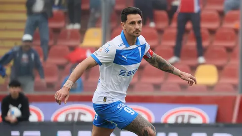 Fernando Zampedri anotó por tercer partido consecutivo para Universidad Católica.