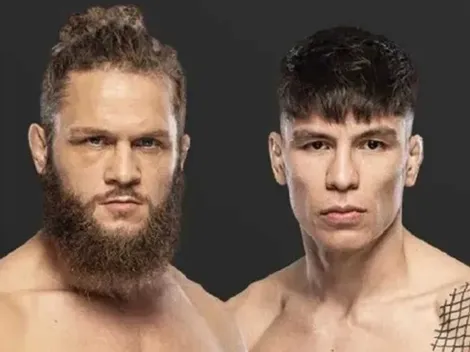 Todos los detalles del regreso de "Jaula" Bahamondes a UFC