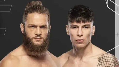 El chileno Bahamondes regresa a UFC animando la co-estelar de UFC Fight Night: Hill vs. Rountree Jr.