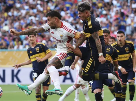 La inesperada respuesta de Palacios a sus críticos en Boca